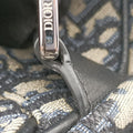 saddle Navy Jacquard×Leather 26-BO-1220サドル ネイビー ジャガード×レザー 26-BO-1220