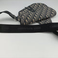 saddle Navy Jacquard×Leather 26-BO-1220サドル ネイビー ジャガード×レザー 26-BO-1220