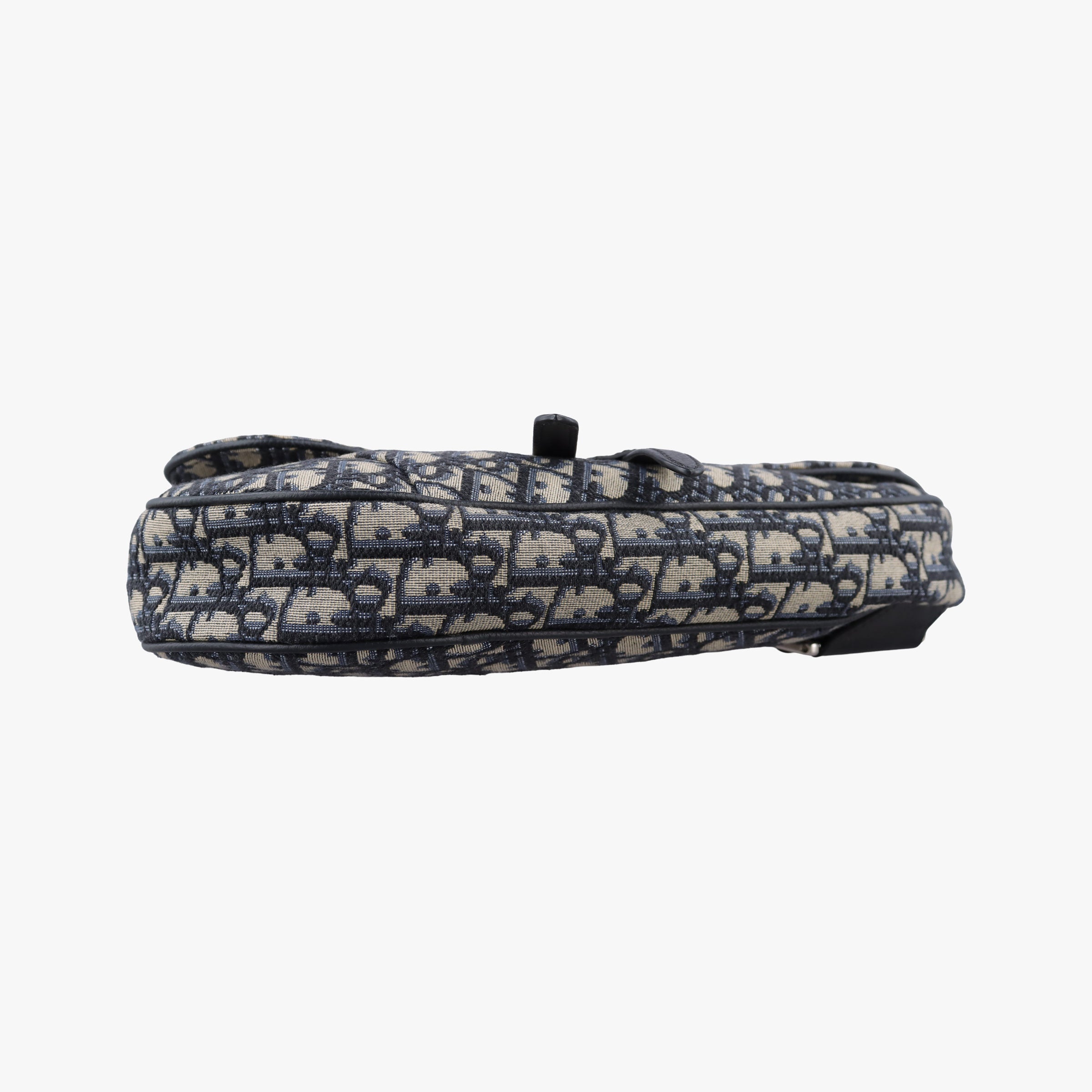 saddle Navy Jacquard×Leather 26-BO-1220サドル ネイビー ジャガード×レザー 26-BO-1220