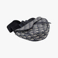 saddle Navy Jacquard×Leather 26-BO-1220サドル ネイビー ジャガード×レザー 26-BO-1220