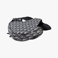 saddle Navy Jacquard×Leather 26-BO-1220サドル ネイビー ジャガード×レザー 26-BO-1220