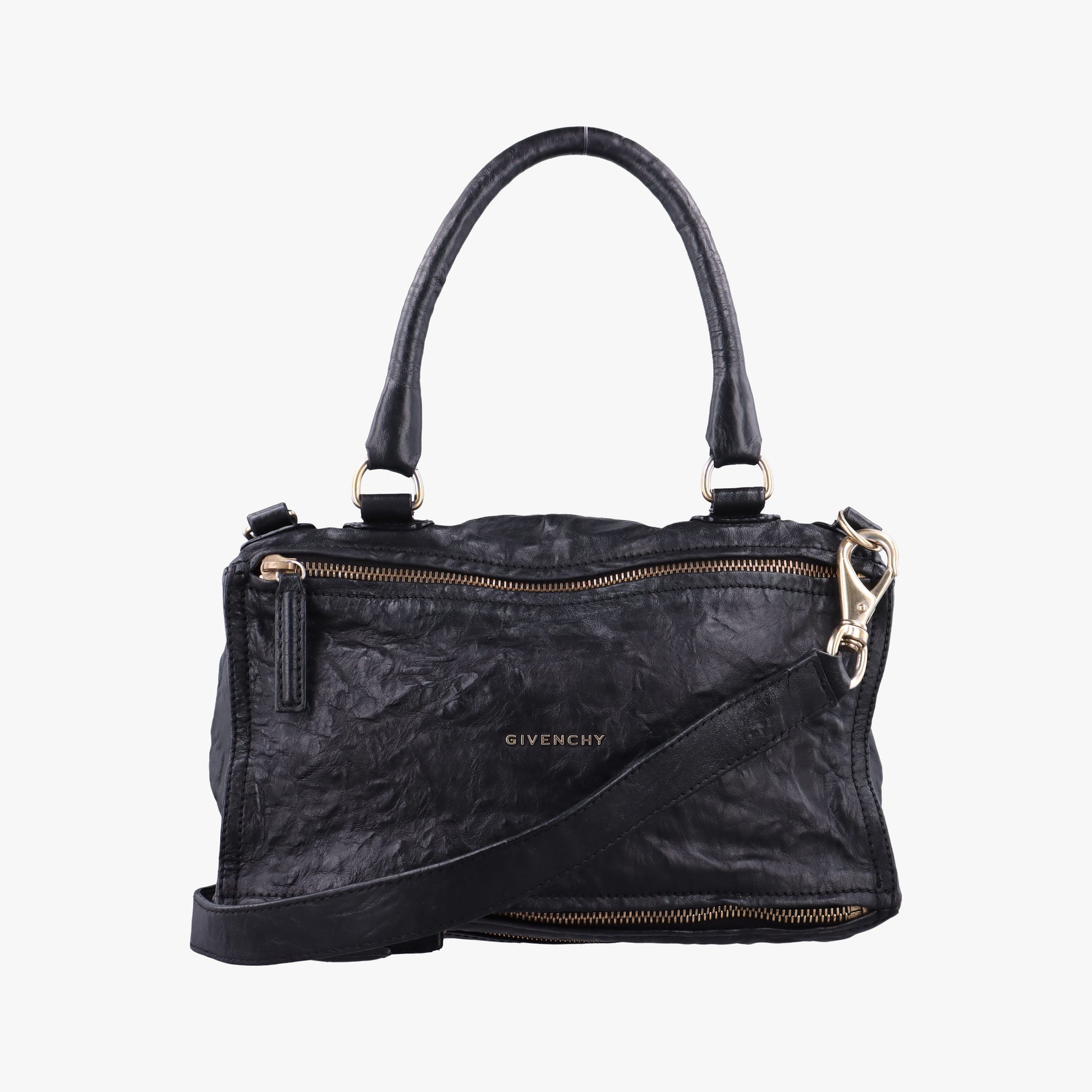 Pandora Black Leather EF 2 0113パンドラ ブラック レザー EF 2 0113
