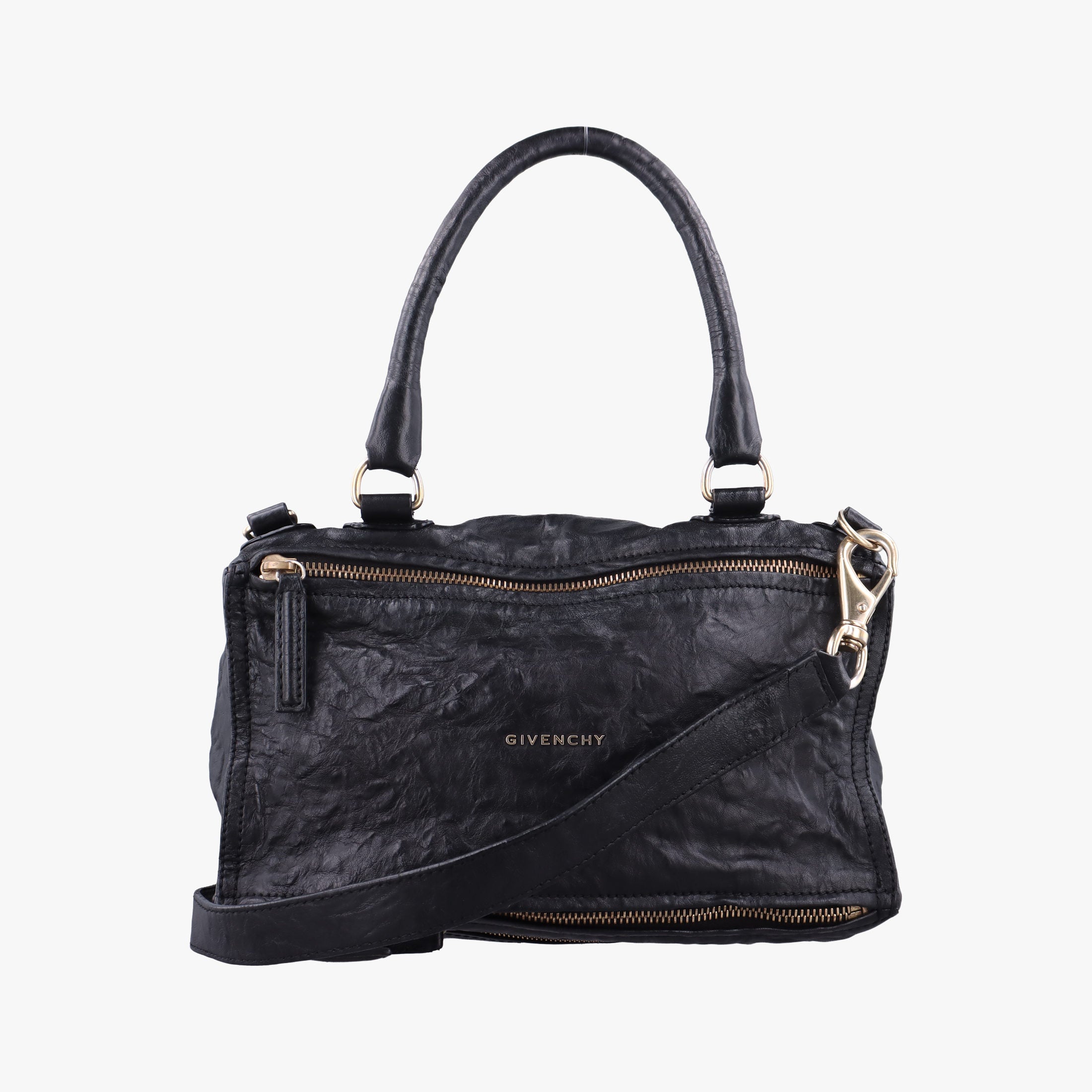 Pandora Black Leather EF 2 0113パンドラ ブラック レザー EF 2 0113