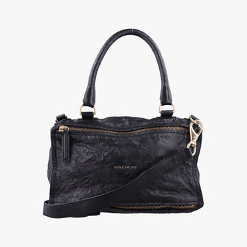 Pandora Black Leather EF 2 0113パンドラ ブラック レザー EF 2 0113