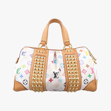 COURTNEY　MM white Monogram Multicolor M45641 Lot number unknownコートニーMM ブロン モノグラム マルチカラー M45641 製番不明