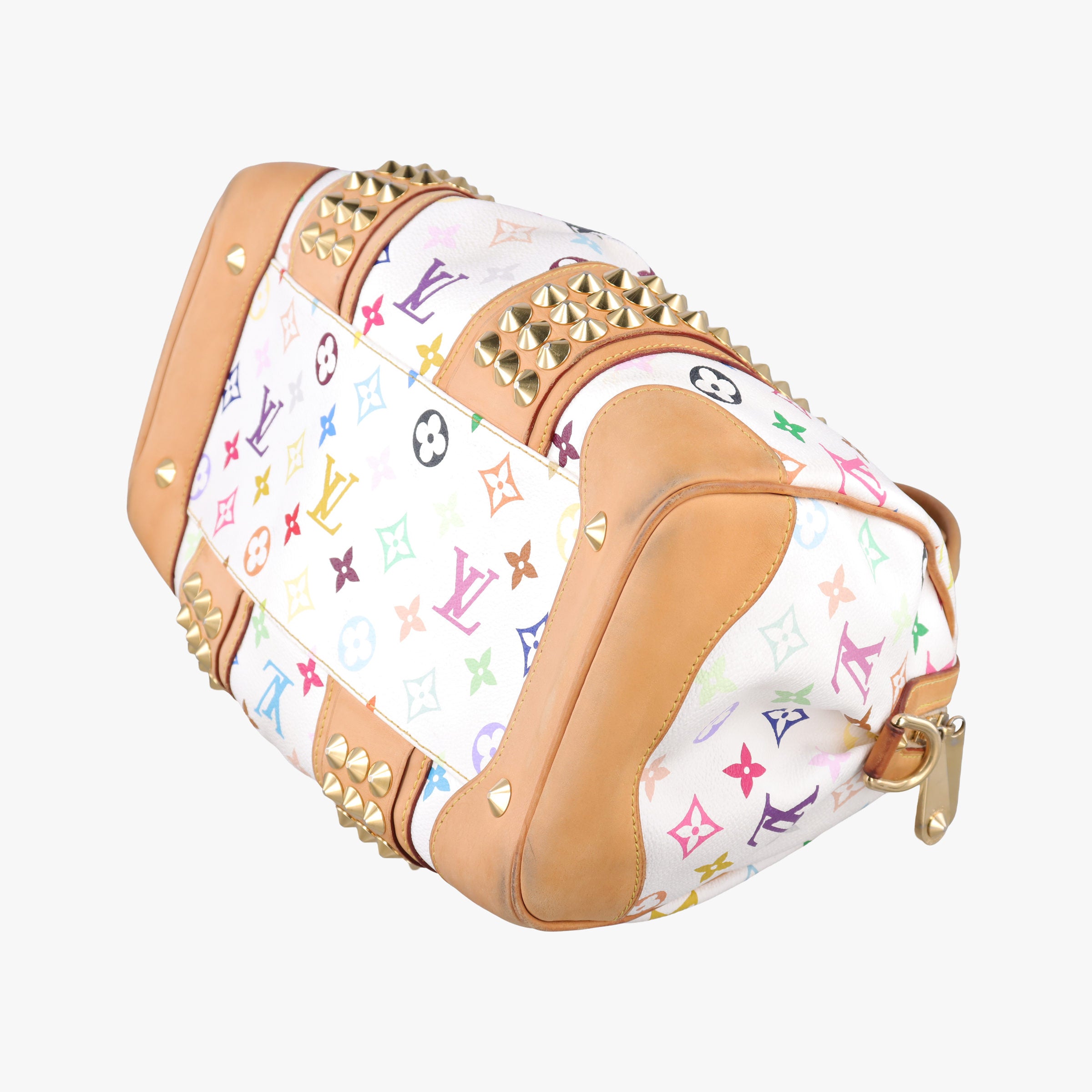 COURTNEY　MM white Monogram Multicolor M45641 Lot number unknownコートニーMM ブロン モノグラム マルチカラー M45641 製番不明
