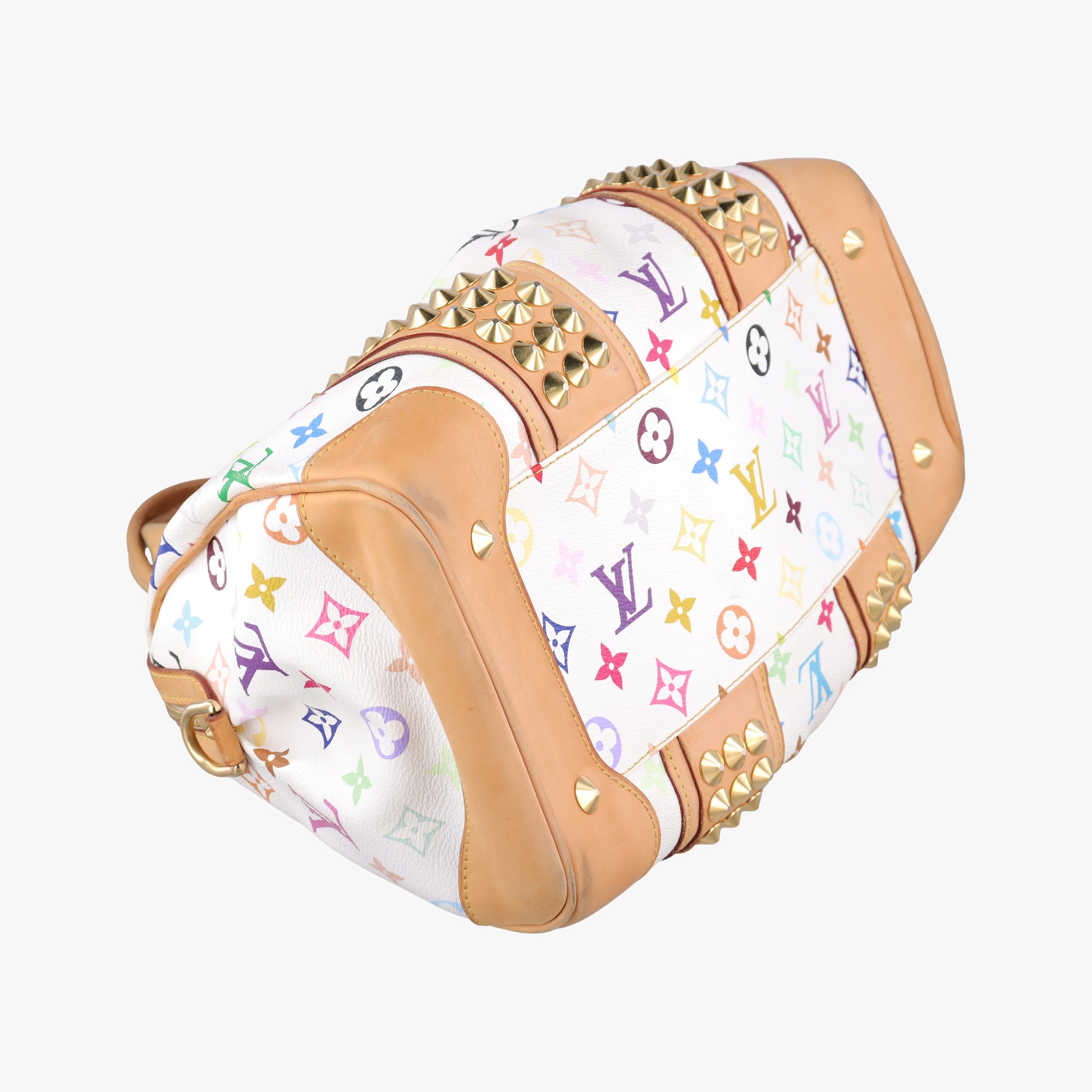 COURTNEY　MM white Monogram Multicolor M45641 Lot number unknownコートニーMM ブロン モノグラム マルチカラー M45641 製番不明