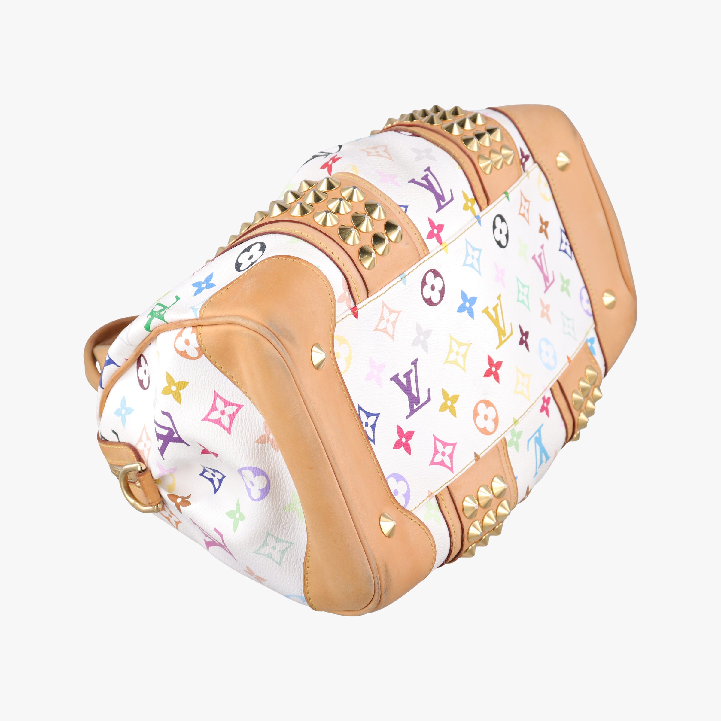 COURTNEY　MM white Monogram Multicolor M45641 Lot number unknownコートニーMM ブロン モノグラム マルチカラー M45641 製番不明