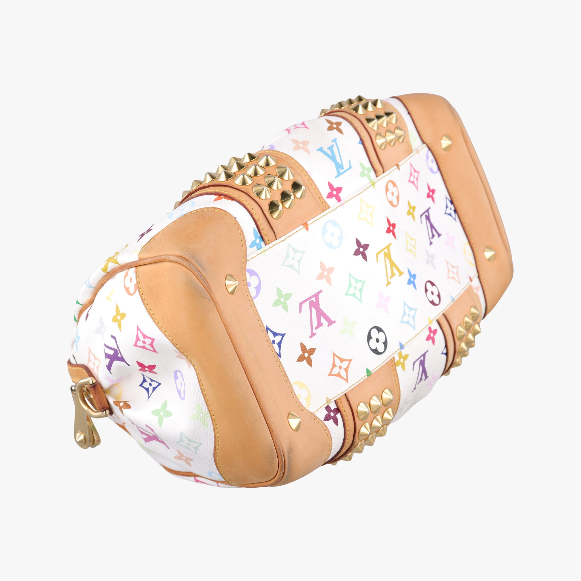 COURTNEY　MM white Monogram Multicolor M45641 Lot number unknownコートニーMM ブロン モノグラム マルチカラー M45641 製番不明