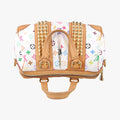COURTNEY　MM white Monogram Multicolor M45641 Lot number unknownコートニーMM ブロン モノグラム マルチカラー M45641 製番不明