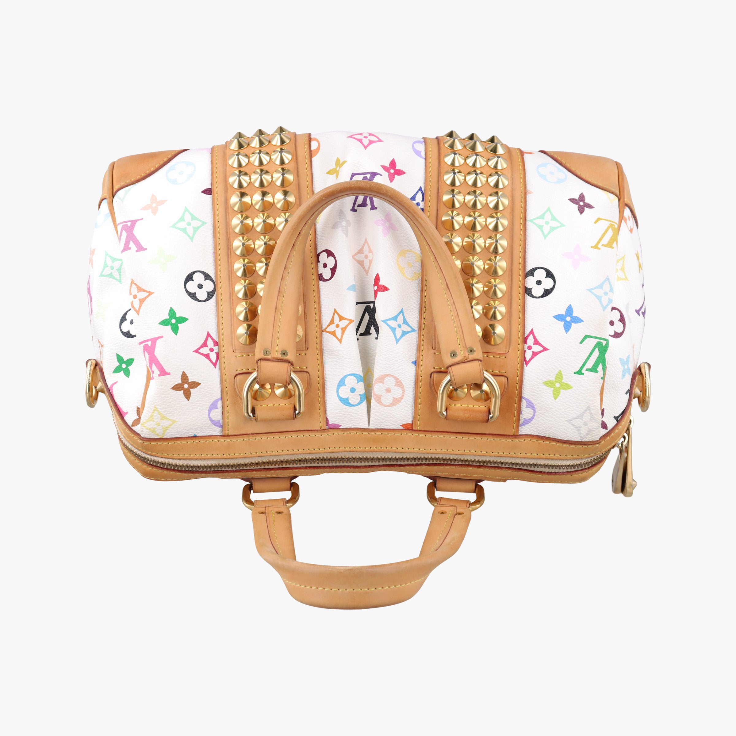 COURTNEY　MM white Monogram Multicolor M45641 Lot number unknownコートニーMM ブロン モノグラム マルチカラー M45641 製番不明