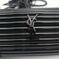 Fringe Monogram Opium Box Black Plexiglass 418523 ART418523.0316フリンジモノグラムオピウムボックス ブラック プレキシガラス 418523 ART418523.0316