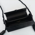 Fringe Monogram Opium Box Black Plexiglass 418523 ART418523.0316フリンジモノグラムオピウムボックス ブラック プレキシガラス 418523 ART418523.0316