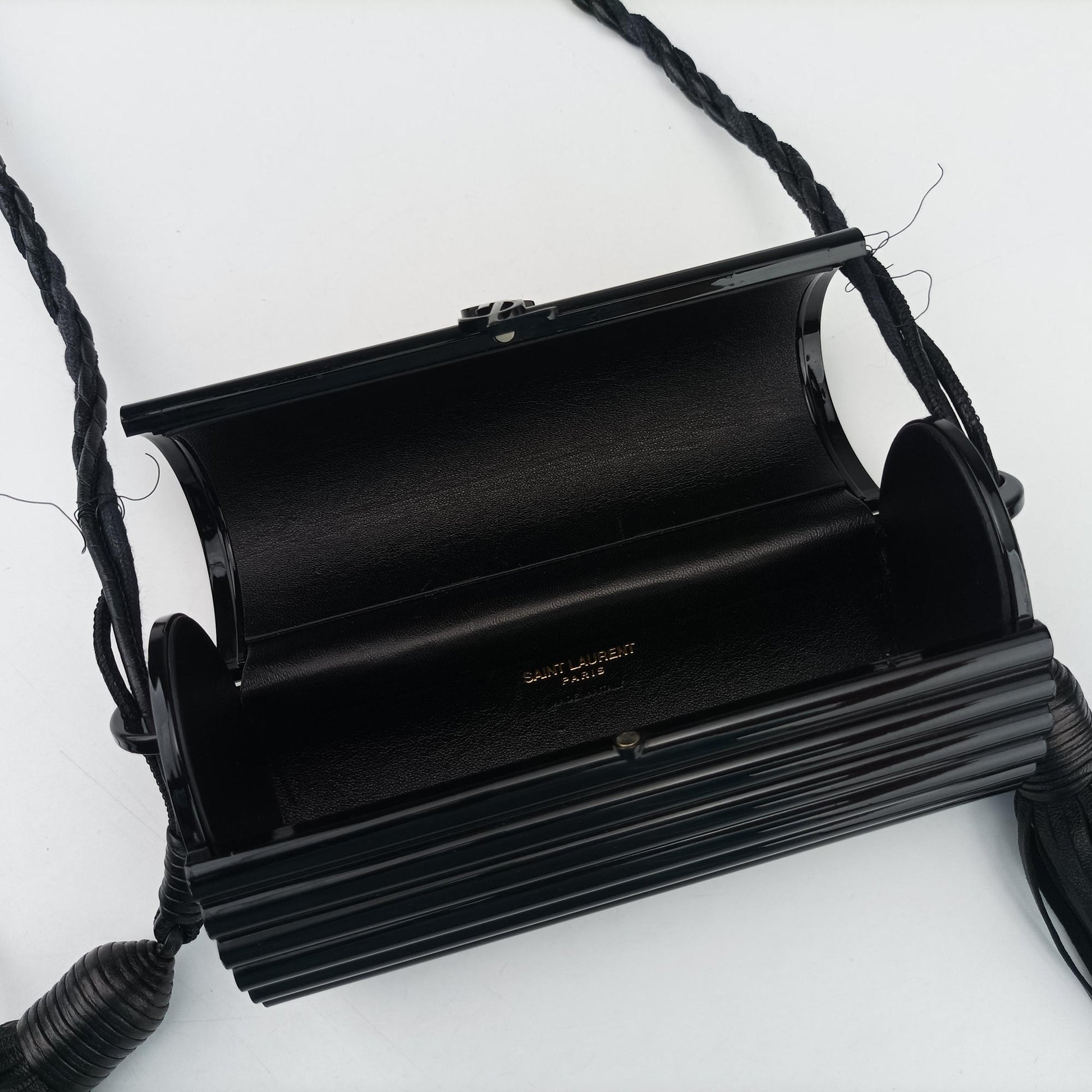 Fringe Monogram Opium Box Black Plexiglass 418523 ART418523.0316フリンジモノグラムオピウムボックス ブラック プレキシガラス 418523 ART418523.0316