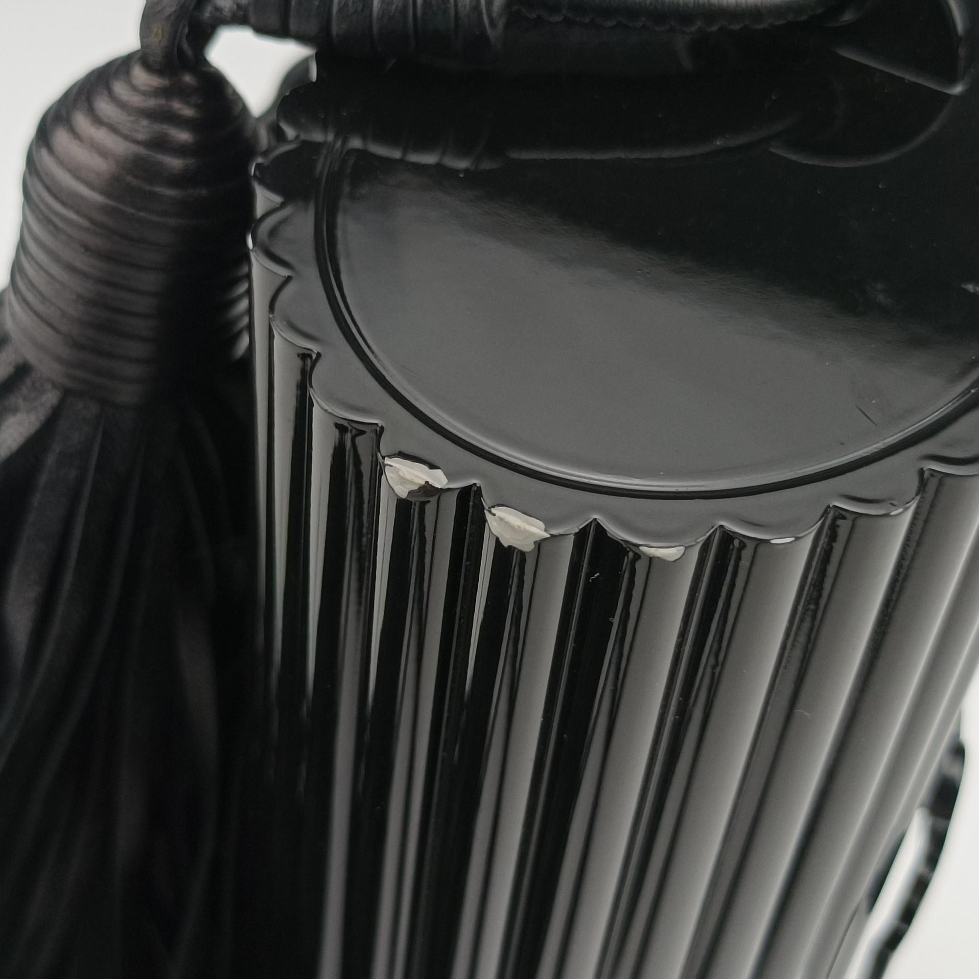Fringe Monogram Opium Box Black Plexiglass 418523 ART418523.0316フリンジモノグラムオピウムボックス ブラック プレキシガラス 418523 ART418523.0316