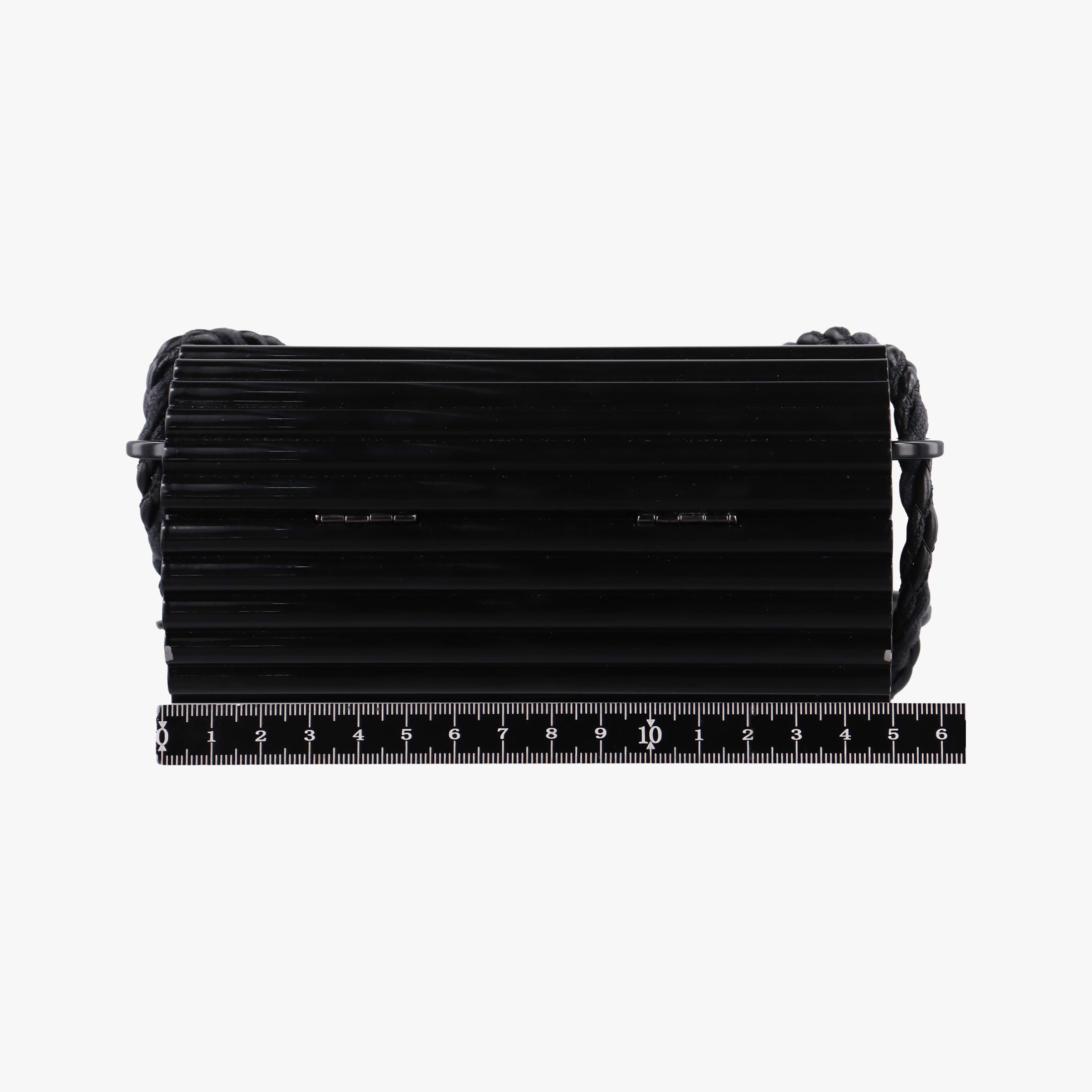 Fringe Monogram Opium Box Black Plexiglass 418523 ART418523.0316フリンジモノグラムオピウムボックス ブラック プレキシガラス 418523 ART418523.0316