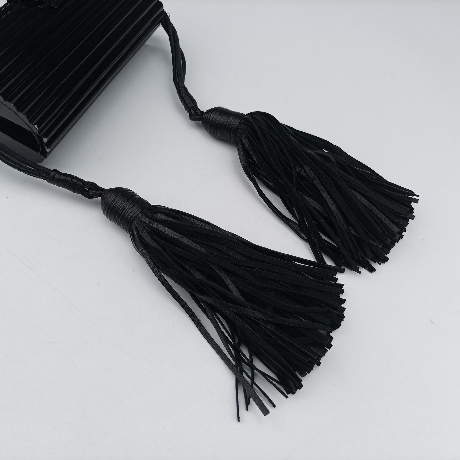 Fringe Monogram Opium Box Black Plexiglass 418523 ART418523.0316フリンジモノグラムオピウムボックス ブラック プレキシガラス 418523 ART418523.0316