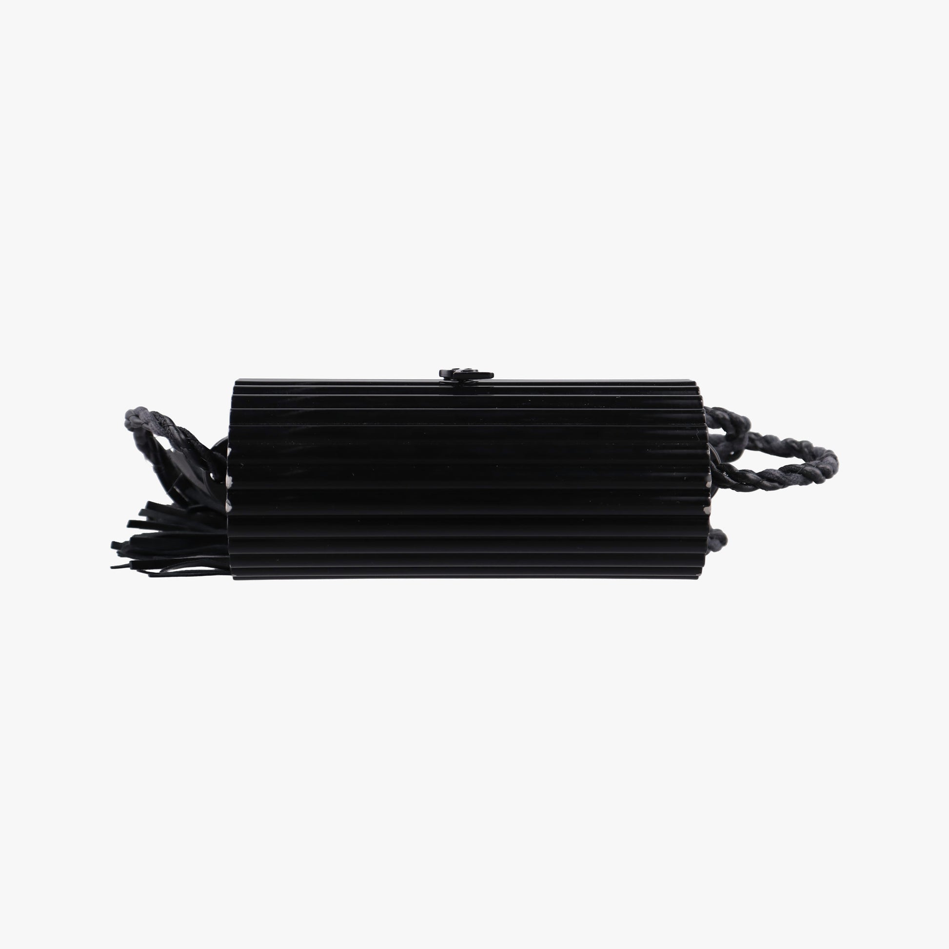 Fringe Monogram Opium Box Black Plexiglass 418523 ART418523.0316フリンジモノグラムオピウムボックス ブラック プレキシガラス 418523 ART418523.0316