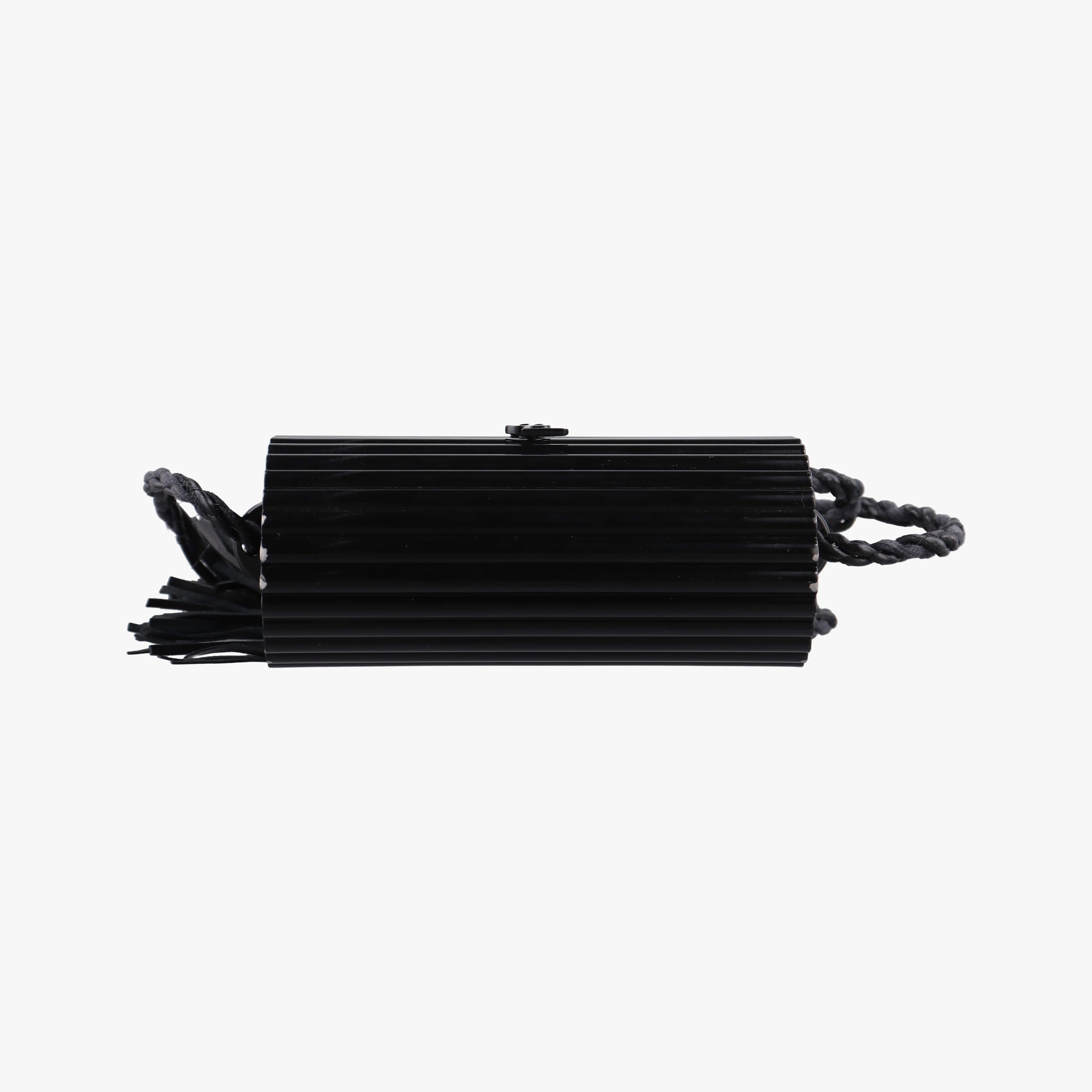 Fringe Monogram Opium Box Black Plexiglass 418523 ART418523.0316フリンジモノグラムオピウムボックス ブラック プレキシガラス 418523 ART418523.0316