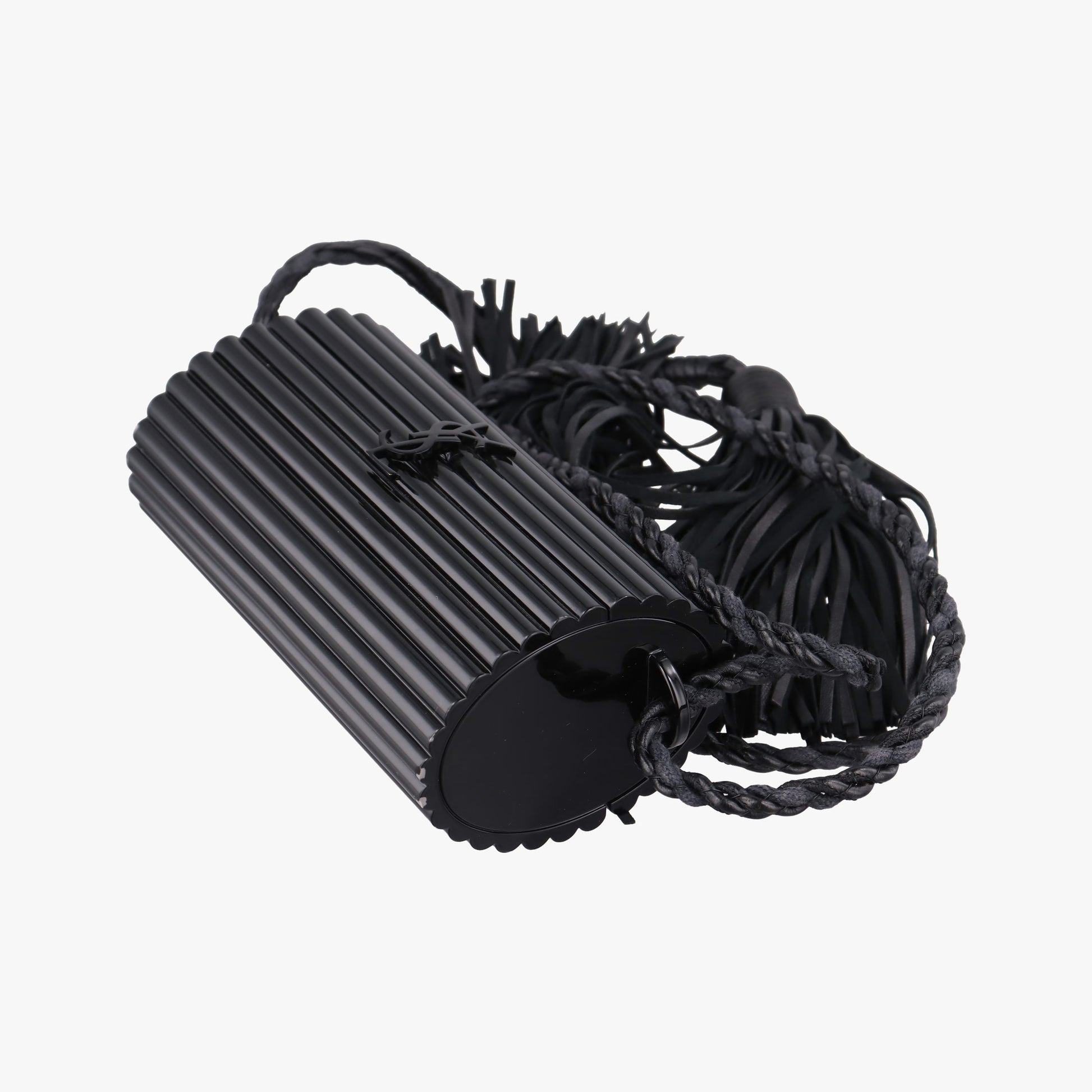 Fringe Monogram Opium Box Black Plexiglass 418523 ART418523.0316フリンジモノグラムオピウムボックス ブラック プレキシガラス 418523 ART418523.0316