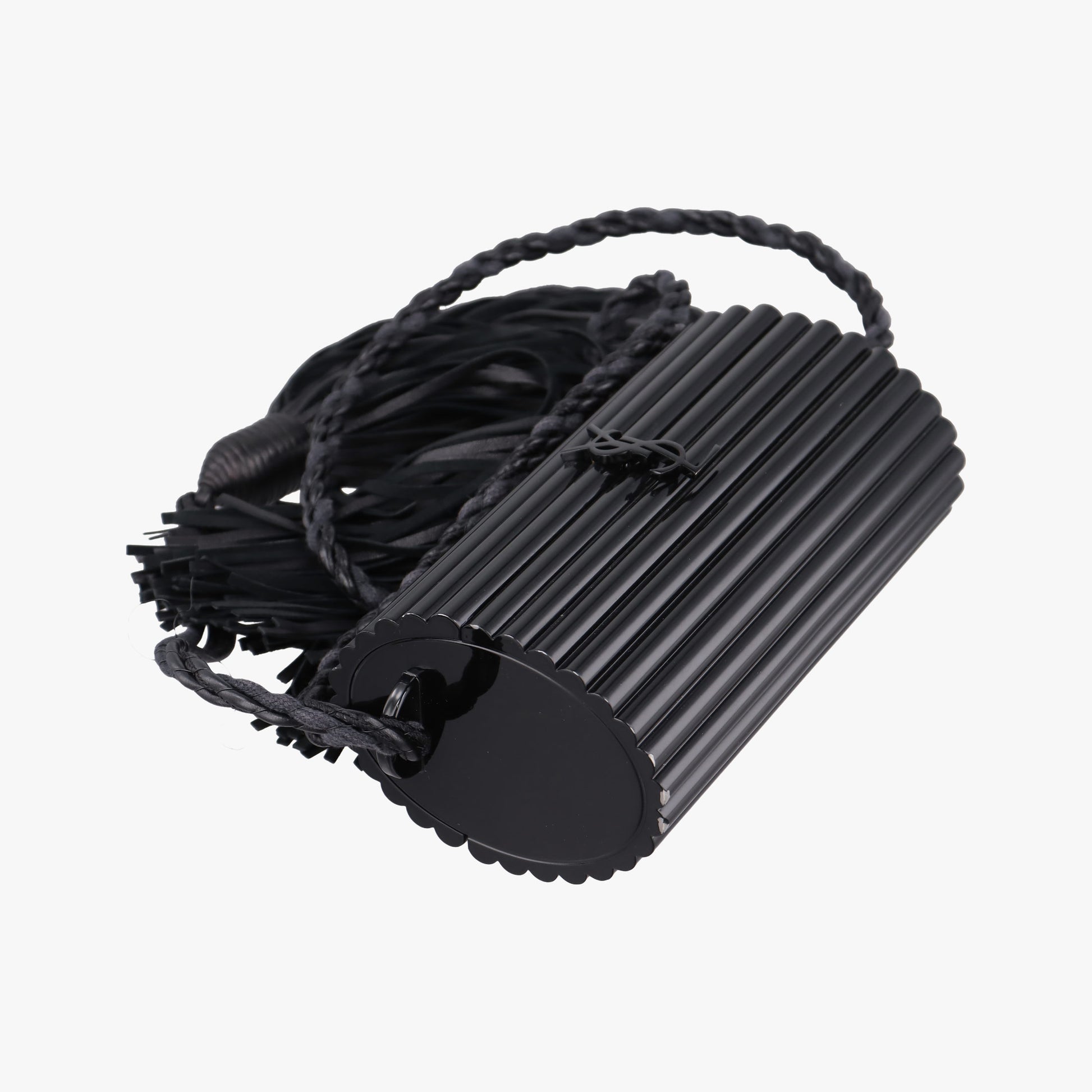 Fringe Monogram Opium Box Black Plexiglass 418523 ART418523.0316フリンジモノグラムオピウムボックス ブラック プレキシガラス 418523 ART418523.0316