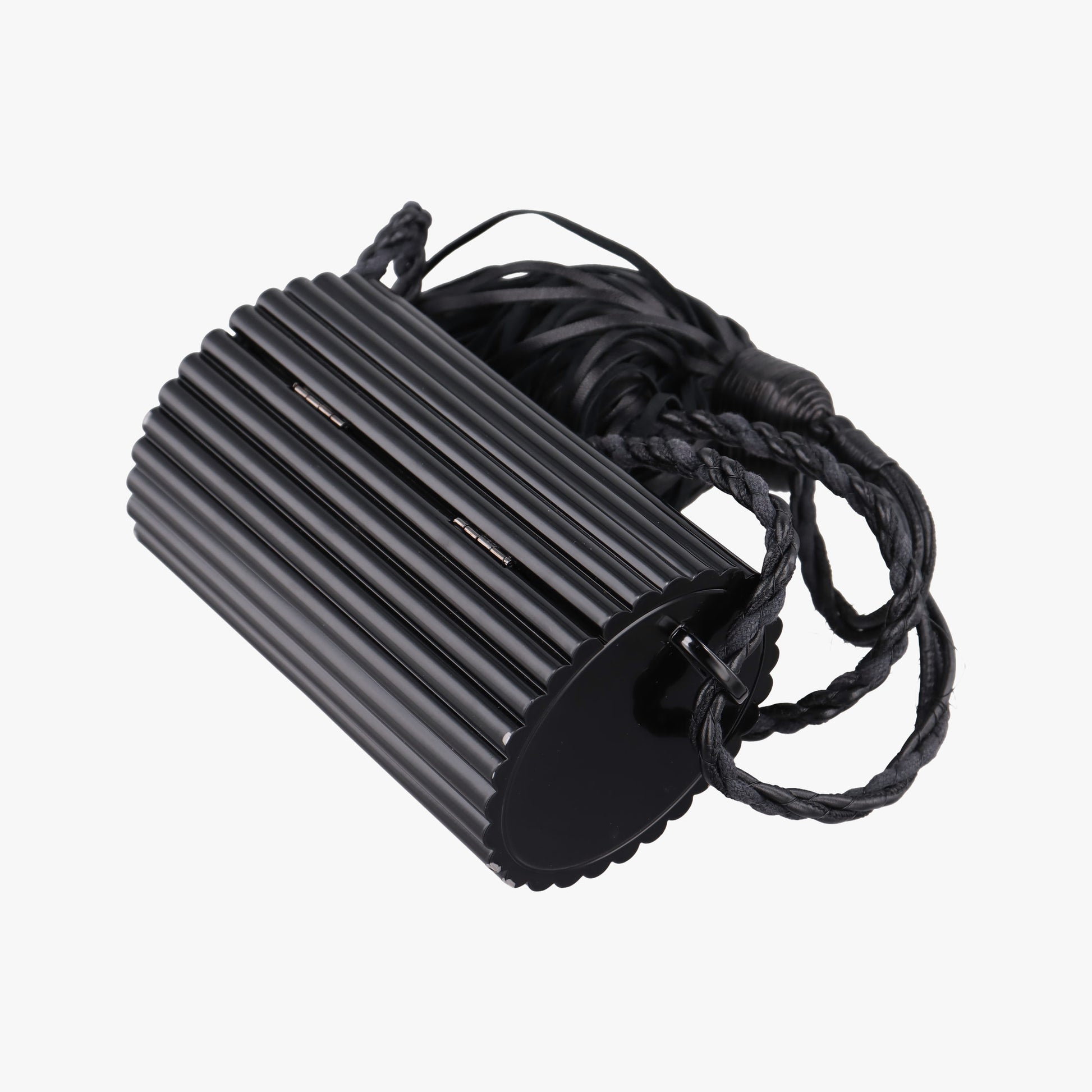 Fringe Monogram Opium Box Black Plexiglass 418523 ART418523.0316フリンジモノグラムオピウムボックス ブラック プレキシガラス 418523 ART418523.0316