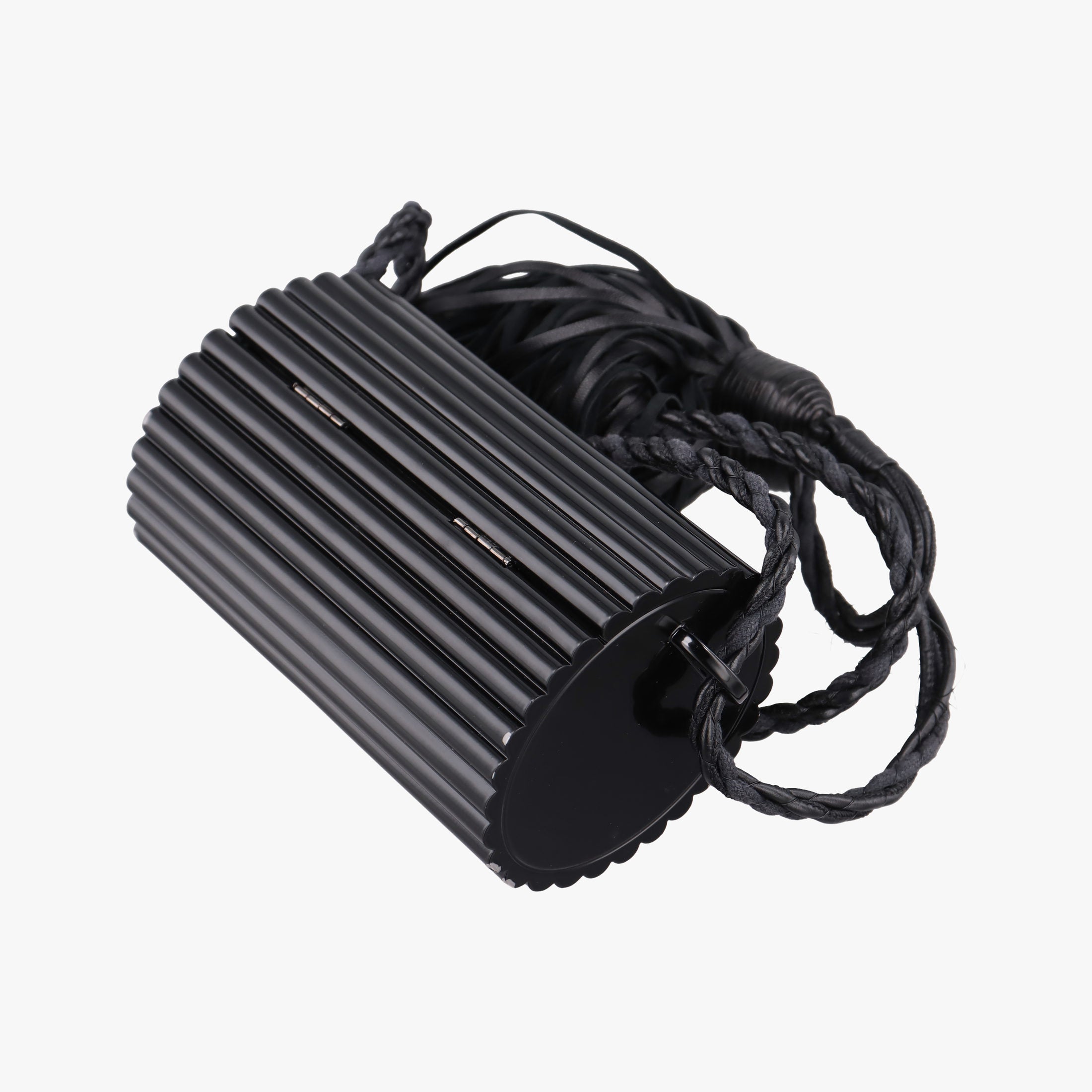 Fringe Monogram Opium Box Black Plexiglass 418523 ART418523.0316フリンジモノグラムオピウムボックス ブラック プレキシガラス 418523 ART418523.0316