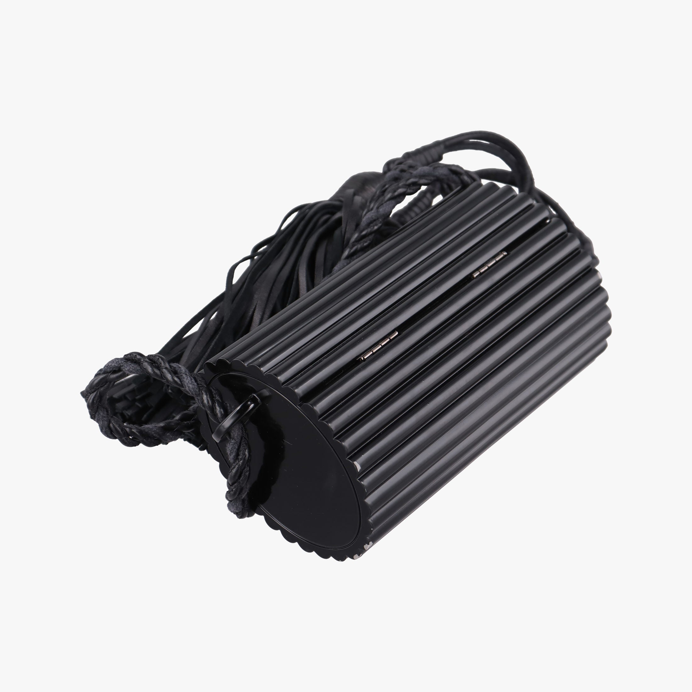 Fringe Monogram Opium Box Black Plexiglass 418523 ART418523.0316フリンジモノグラムオピウムボックス ブラック プレキシガラス 418523 ART418523.0316