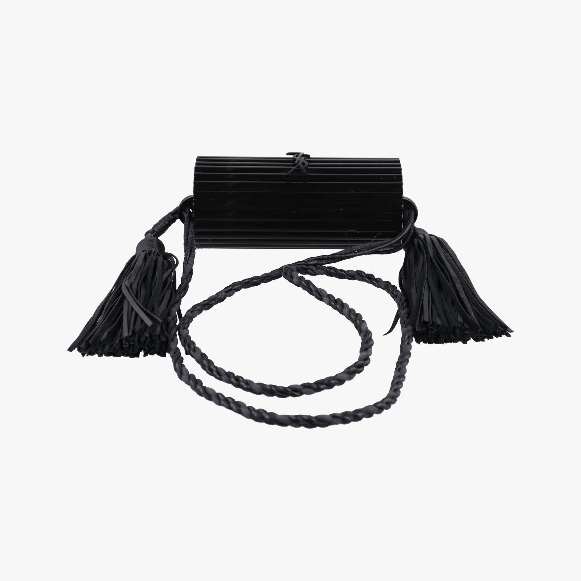 Fringe Monogram Opium Box Black Plexiglass 418523 ART418523.0316フリンジモノグラムオピウムボックス ブラック プレキシガラス 418523 ART418523.0316