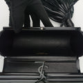 Fringe Monogram Opium Box Black Plexiglass 418523 ART418523.0316フリンジモノグラムオピウムボックス ブラック プレキシガラス 418523 ART418523.0316