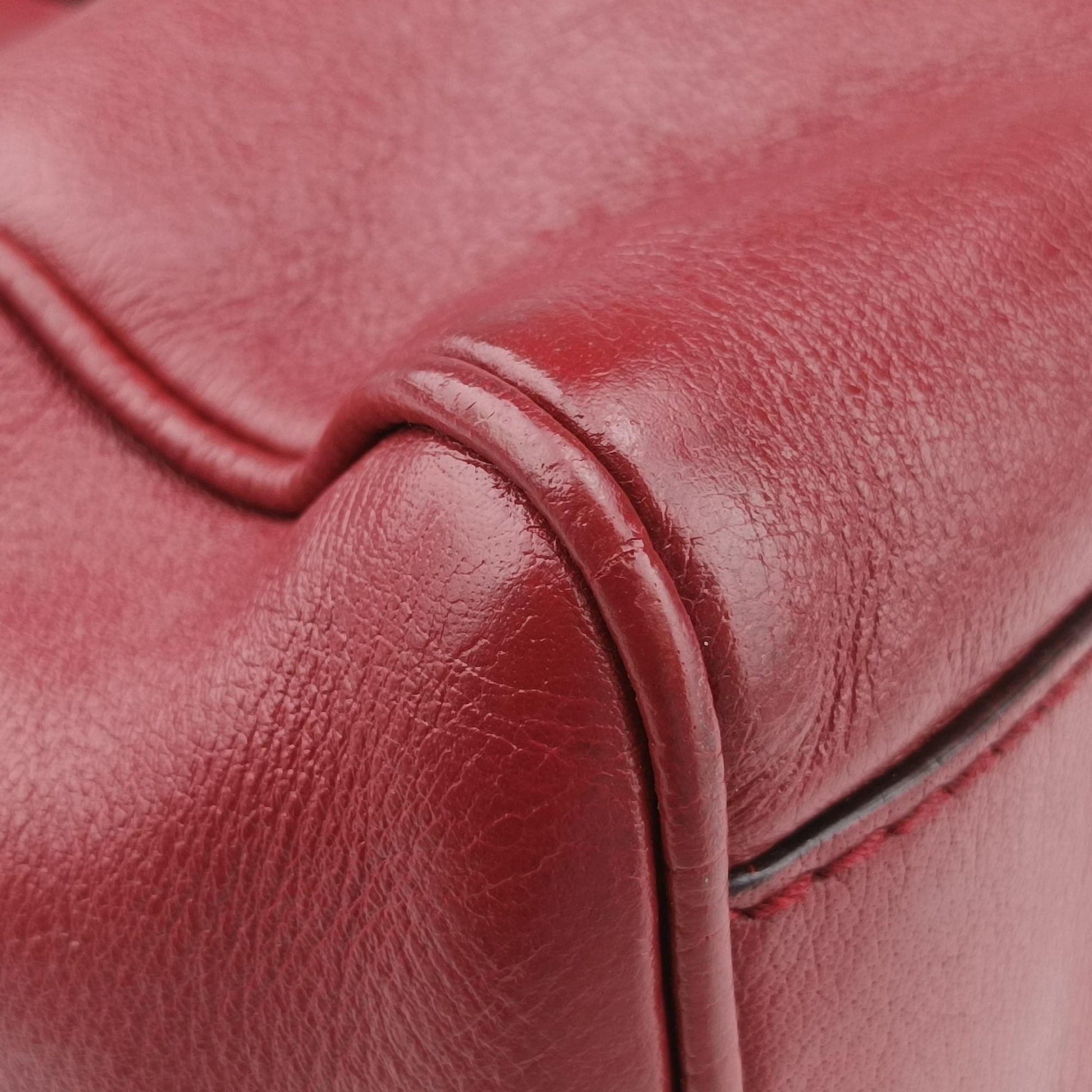 Re(Belle) Red Leather 516459 C024765808リベル レッド レザー 516459 C024765808