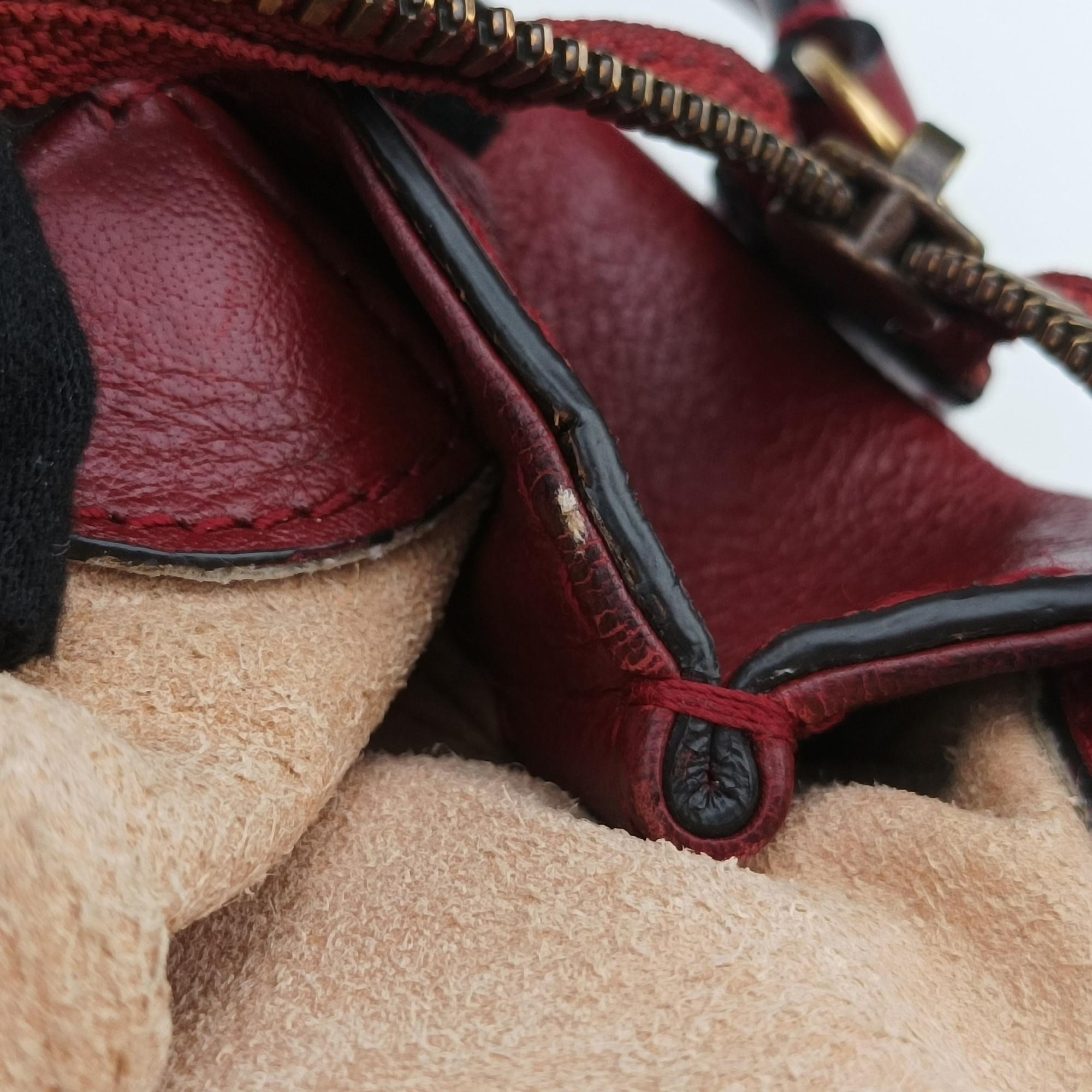 Re(Belle) Red Leather 516459 C024765808リベル レッド レザー 516459 C024765808