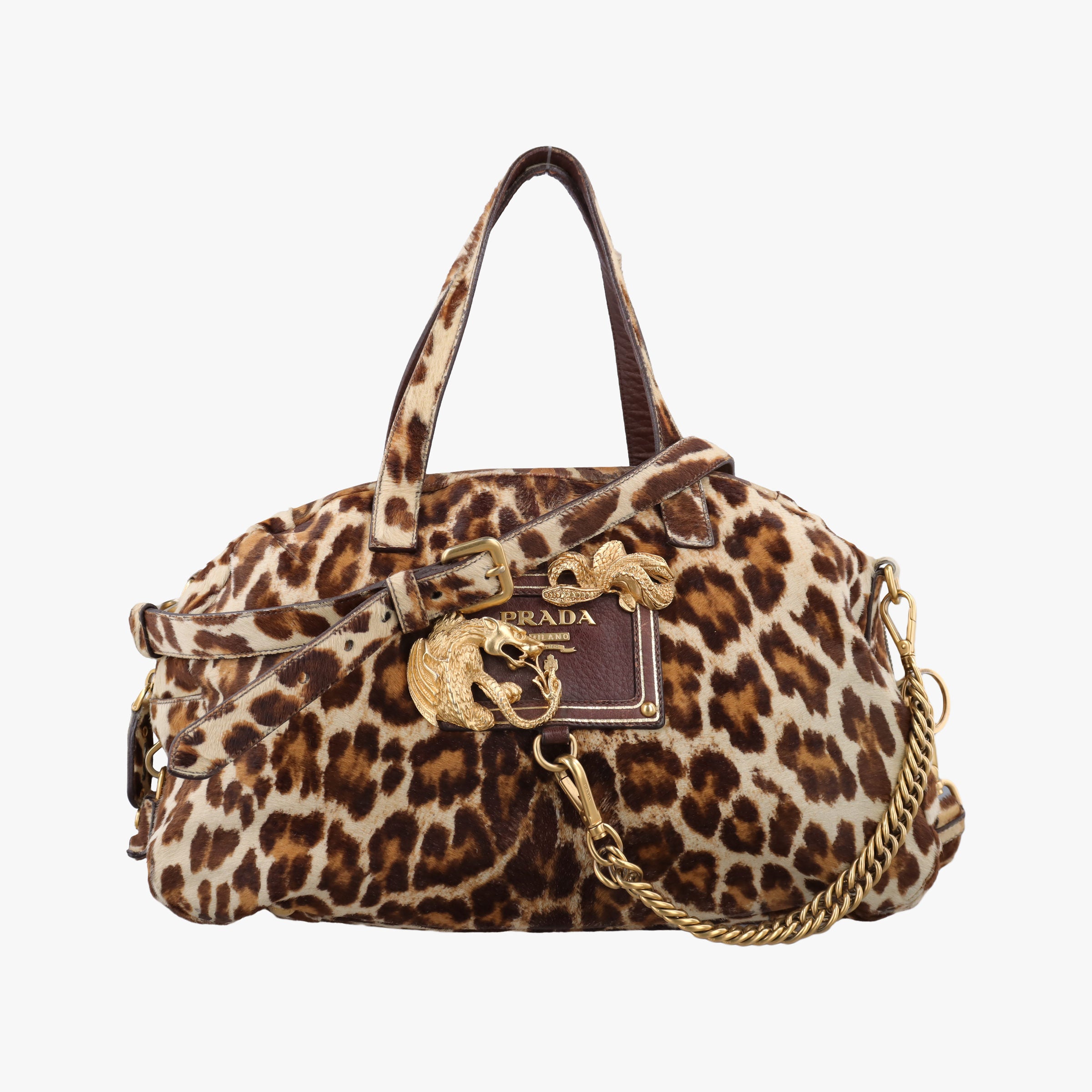 Leopard print Multicolour ponyhair　 123ヒョウ柄レオバード マルチカラー ハラコ 123