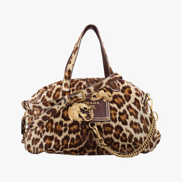 Leopard print Multicolour ponyhair　 123ヒョウ柄レオバード マルチカラー ハラコ 123