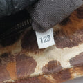 Leopard print Multicolour ponyhair　 123ヒョウ柄レオバード マルチカラー ハラコ 123