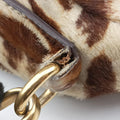 Leopard print Multicolour ponyhair　 123ヒョウ柄レオバード マルチカラー ハラコ 123