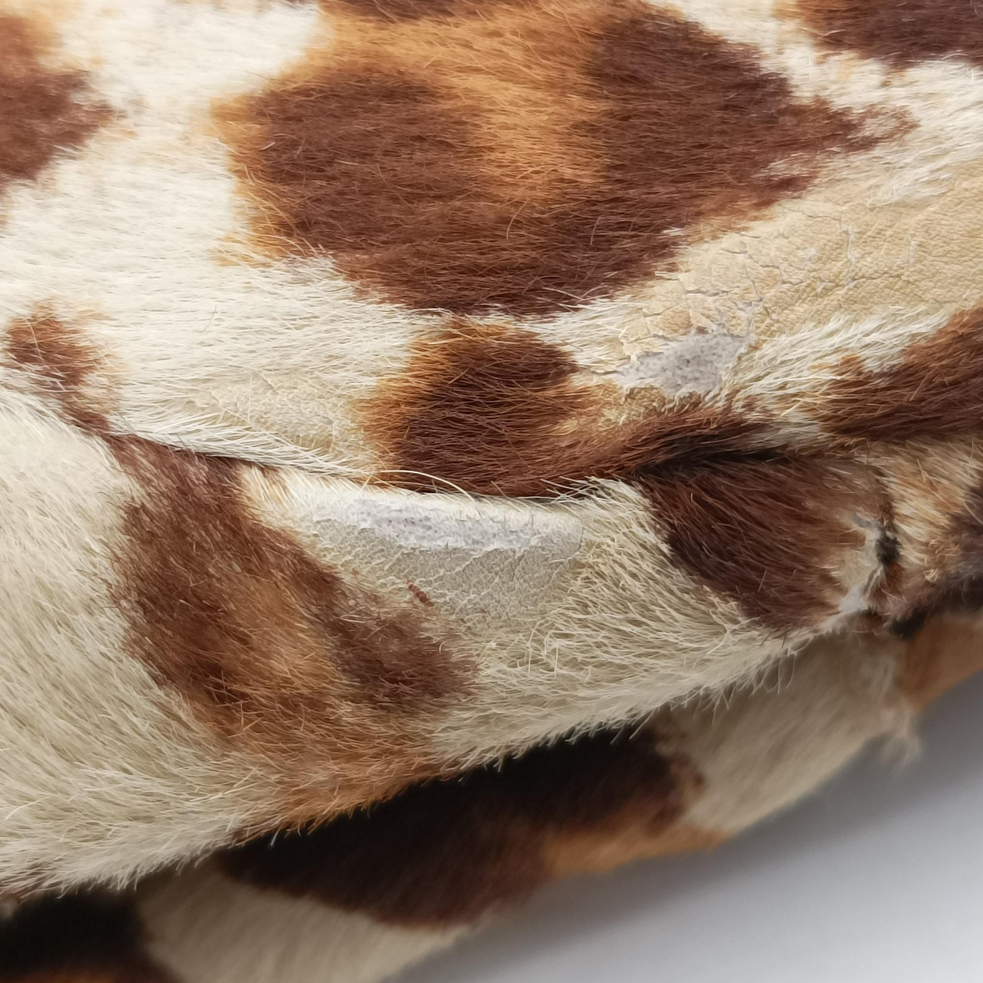 Leopard print Multicolour ponyhair　 123ヒョウ柄レオバード マルチカラー ハラコ 123