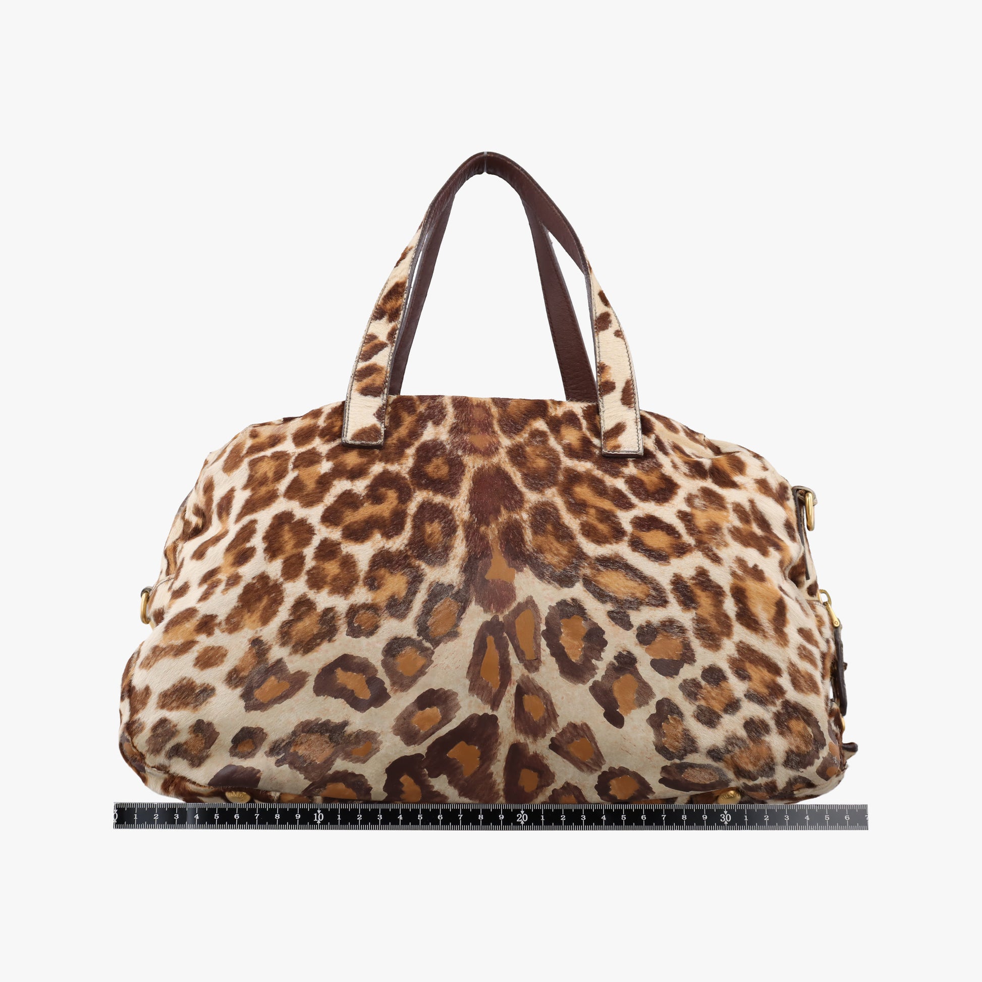 Leopard print Multicolour ponyhair　 123ヒョウ柄レオバード マルチカラー ハラコ 123