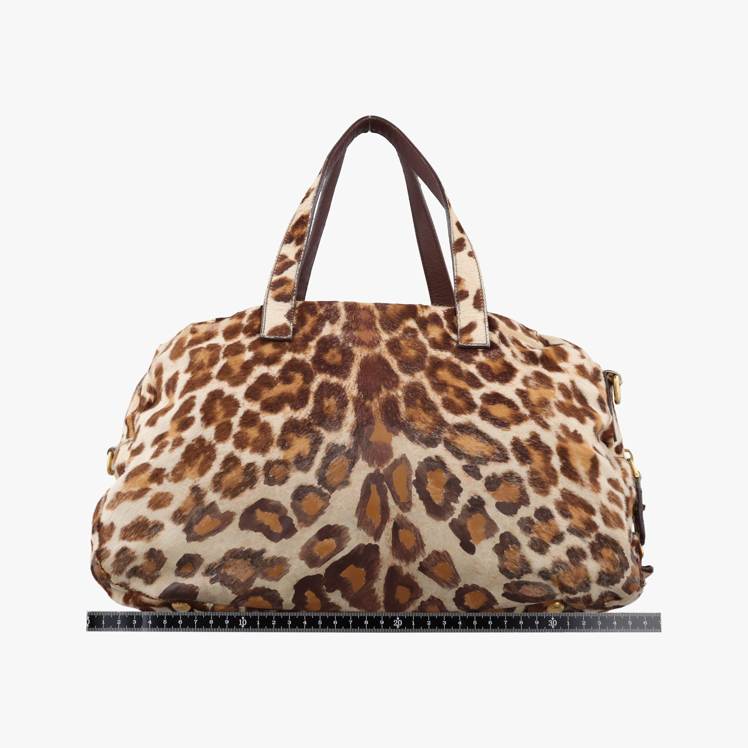 Leopard print Multicolour ponyhair　 123ヒョウ柄レオバード マルチカラー ハラコ 123