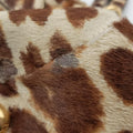 Leopard print Multicolour ponyhair　 123ヒョウ柄レオバード マルチカラー ハラコ 123