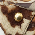 Leopard print Multicolour ponyhair　 123ヒョウ柄レオバード マルチカラー ハラコ 123
