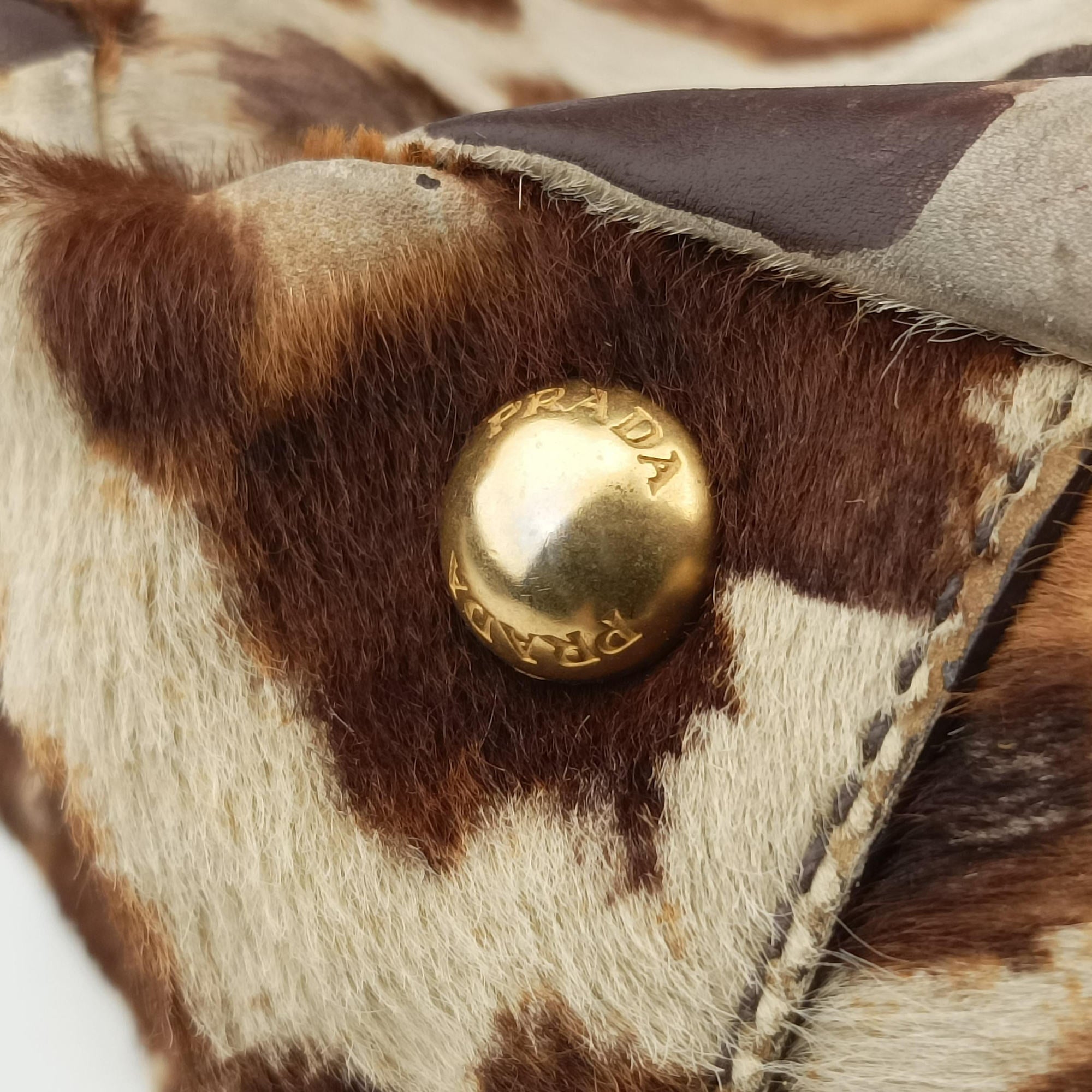 Leopard print Multicolour ponyhair　 123ヒョウ柄レオバード マルチカラー ハラコ 123