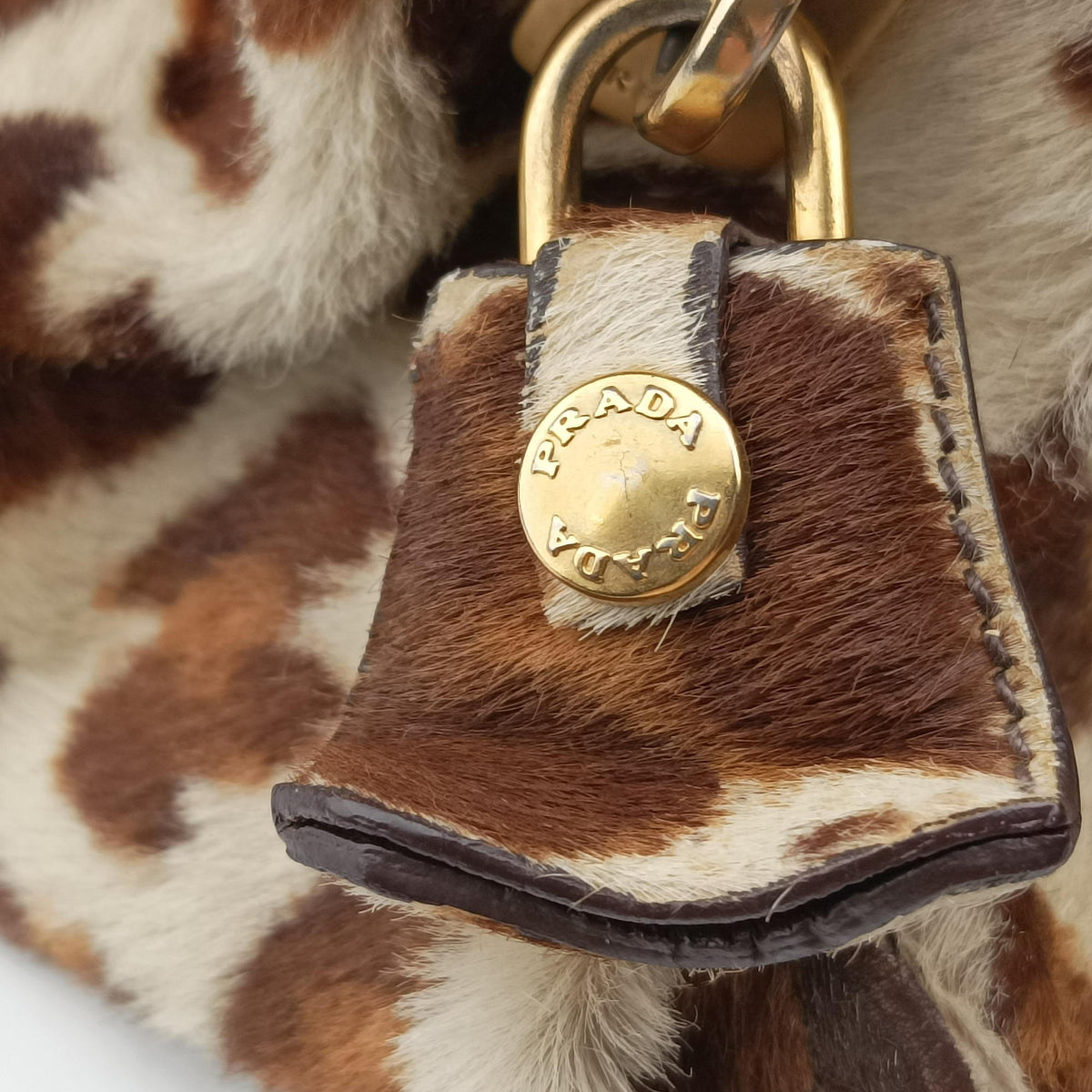 Leopard print Multicolour ponyhair　 123ヒョウ柄レオバード マルチカラー ハラコ 123