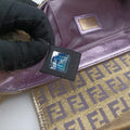 Zucchino turn lock golden×Multicolour canvas×leather 8BR429 2354/8BR429/MXK/058ズッキーノ ターンロック ゴールド×マルチカラー キャンバス×レザー 8BR429 2354/8BR429/MXK/058