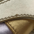 Zucchino turn lock golden×Multicolour canvas×leather 8BR429 2354/8BR429/MXK/058ズッキーノ ターンロック ゴールド×マルチカラー キャンバス×レザー 8BR429 2354/8BR429/MXK/058