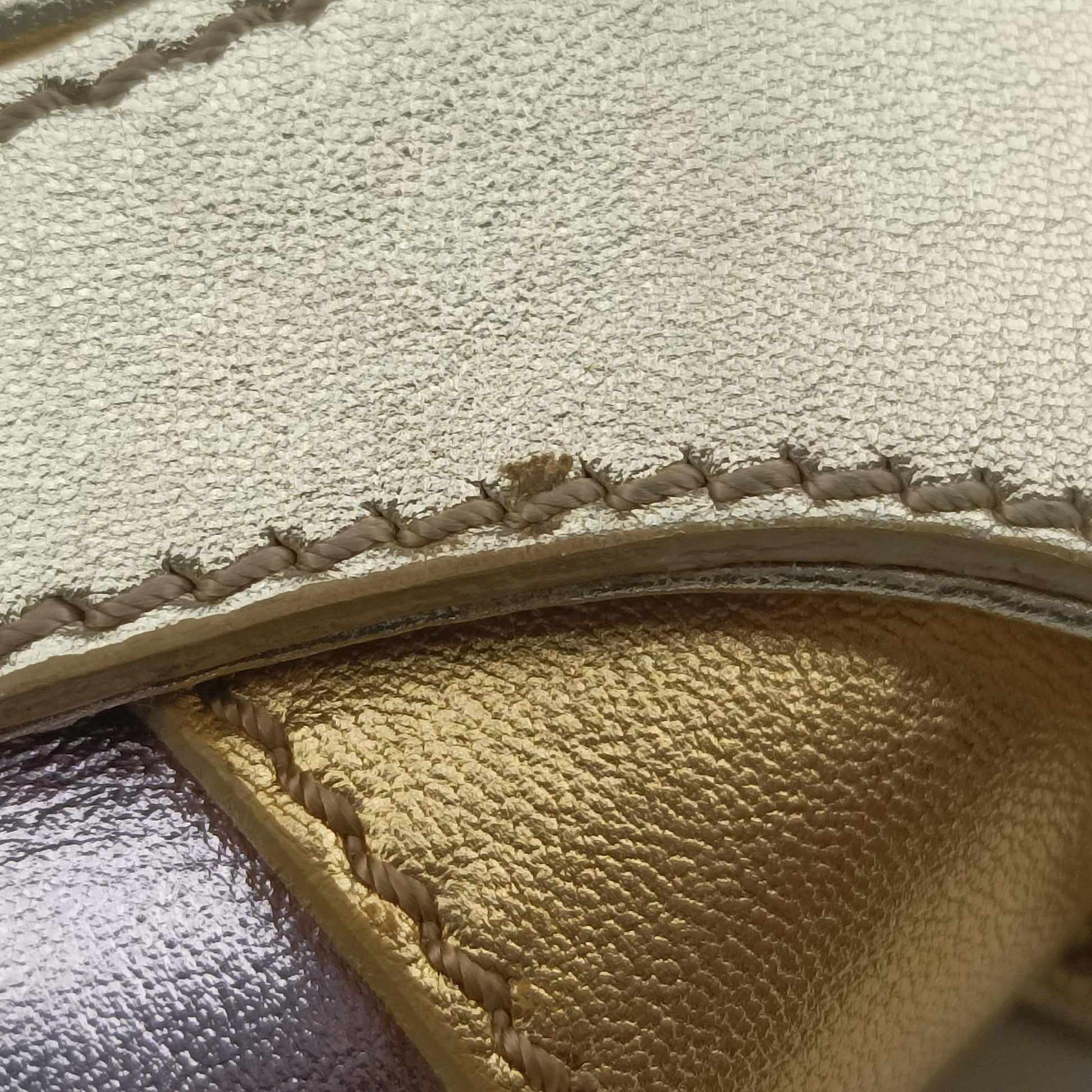 Zucchino turn lock golden×Multicolour canvas×leather 8BR429 2354/8BR429/MXK/058ズッキーノ ターンロック ゴールド×マルチカラー キャンバス×レザー 8BR429 2354/8BR429/MXK/058