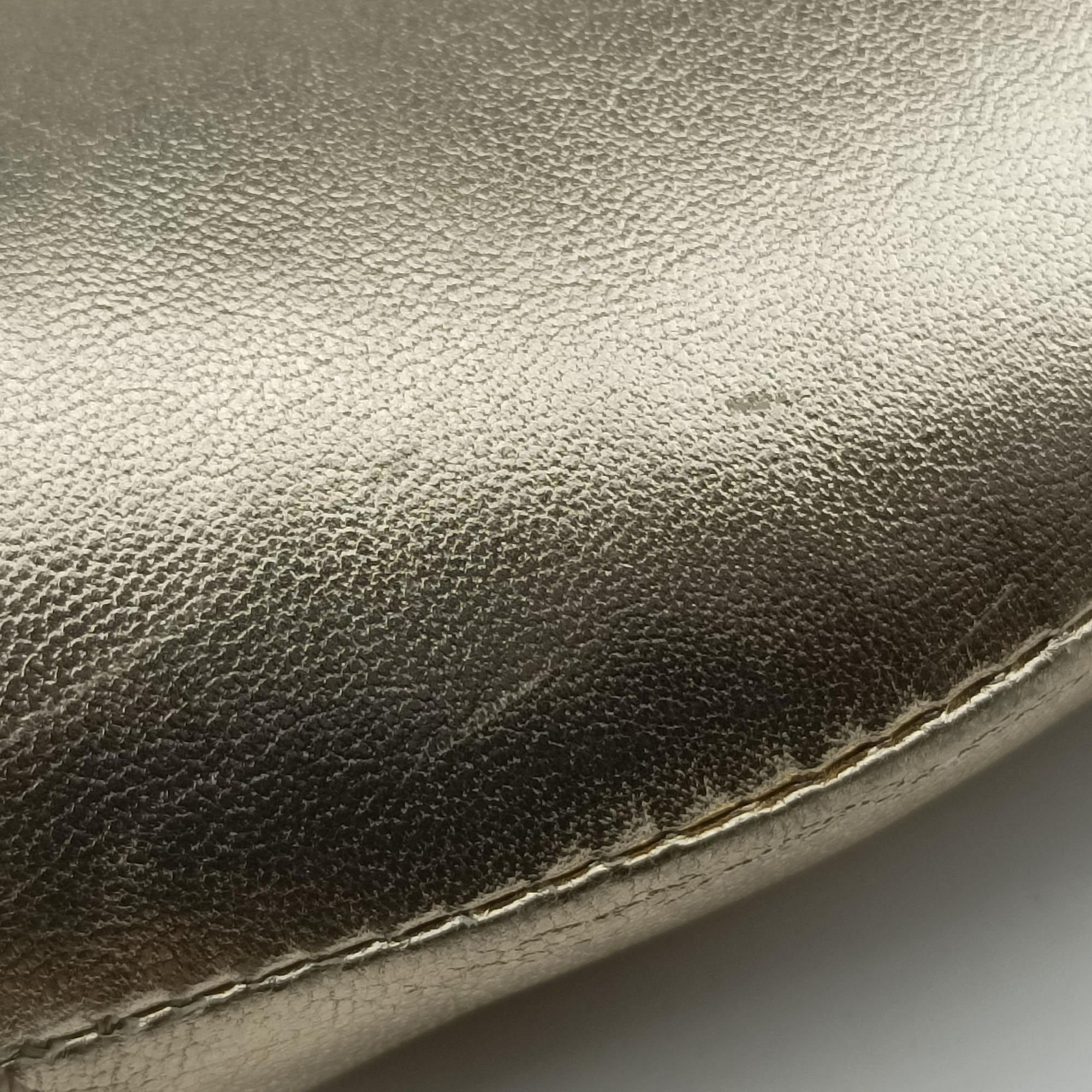 Zucchino turn lock golden×Multicolour canvas×leather 8BR429 2354/8BR429/MXK/058ズッキーノ ターンロック ゴールド×マルチカラー キャンバス×レザー 8BR429 2354/8BR429/MXK/058