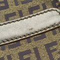 Zucchino turn lock golden×Multicolour canvas×leather 8BR429 2354/8BR429/MXK/058ズッキーノ ターンロック ゴールド×マルチカラー キャンバス×レザー 8BR429 2354/8BR429/MXK/058