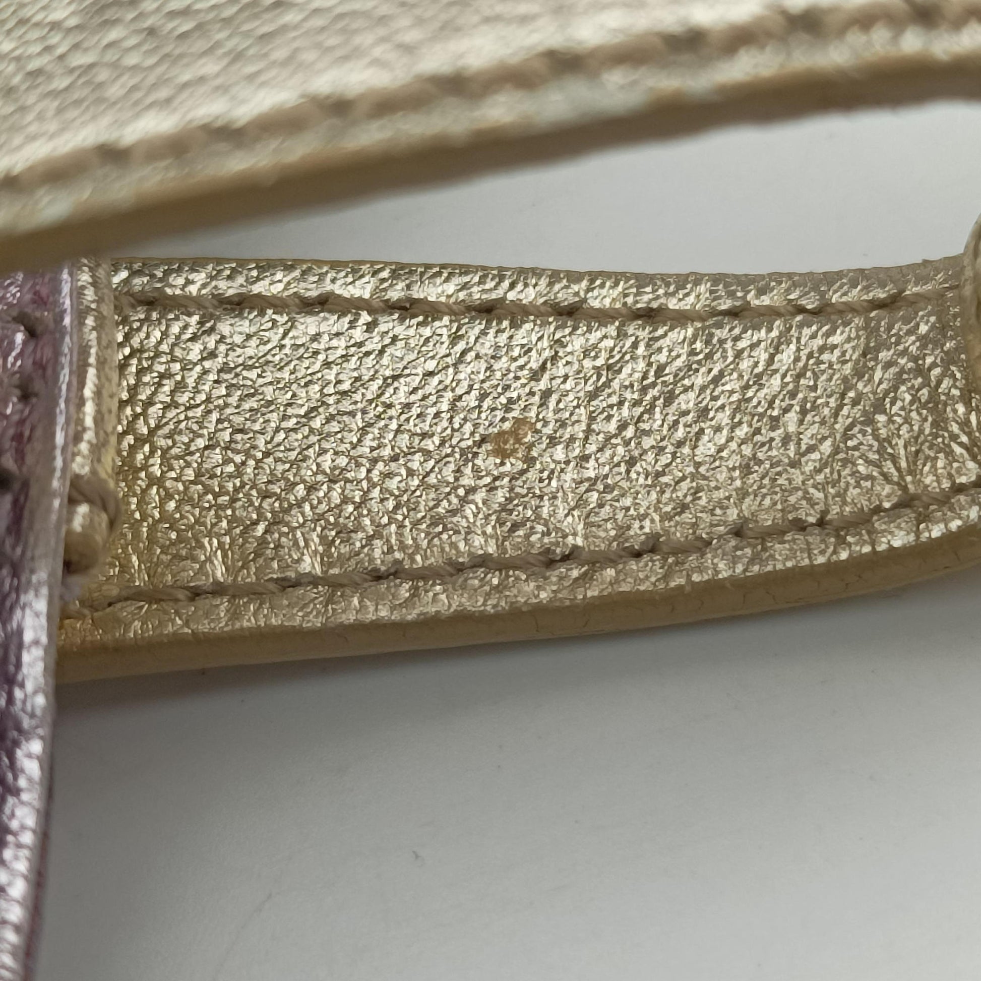 Zucchino turn lock golden×Multicolour canvas×leather 8BR429 2354/8BR429/MXK/058ズッキーノ ターンロック ゴールド×マルチカラー キャンバス×レザー 8BR429 2354/8BR429/MXK/058