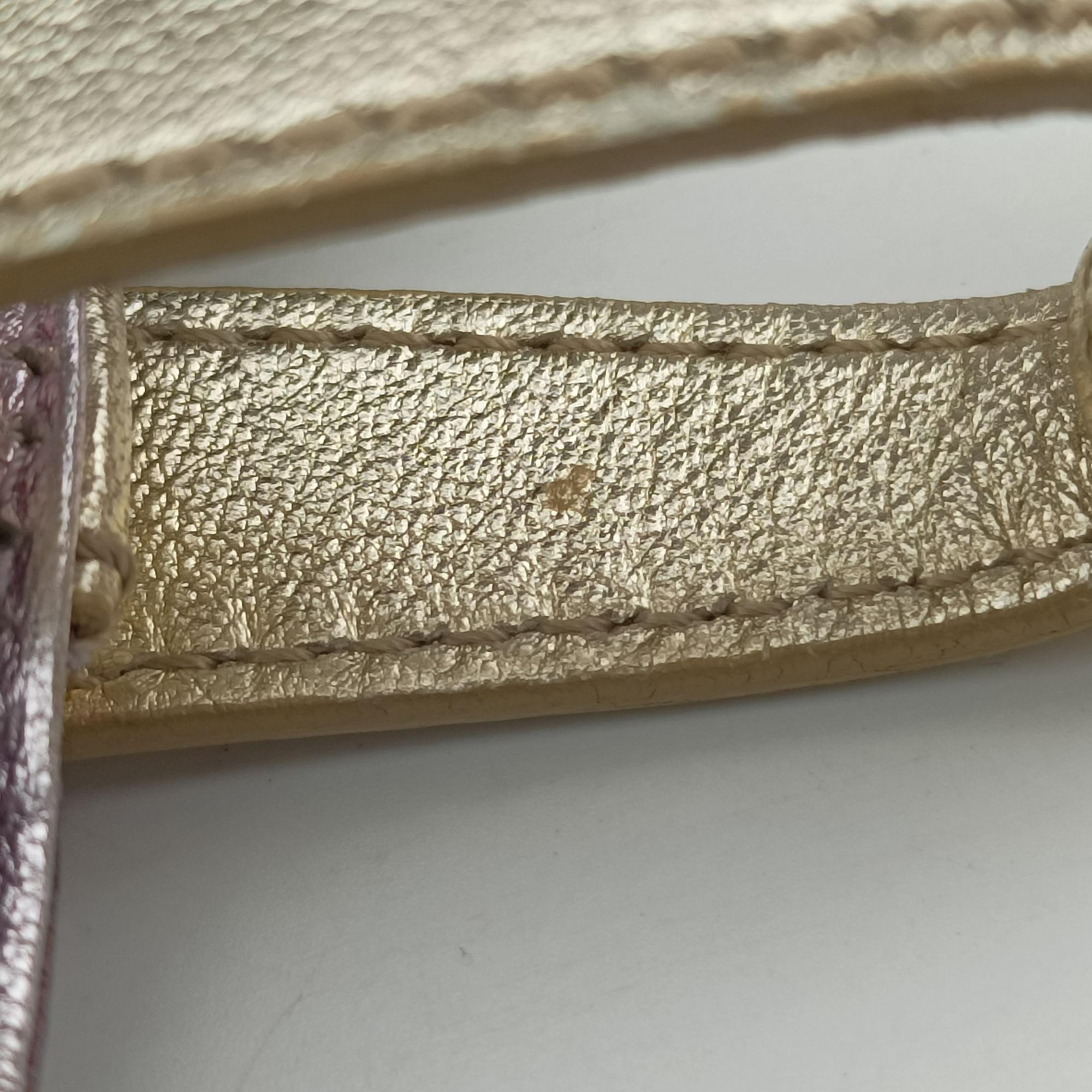 Zucchino turn lock golden×Multicolour canvas×leather 8BR429 2354/8BR429/MXK/058ズッキーノ ターンロック ゴールド×マルチカラー キャンバス×レザー 8BR429 2354/8BR429/MXK/058